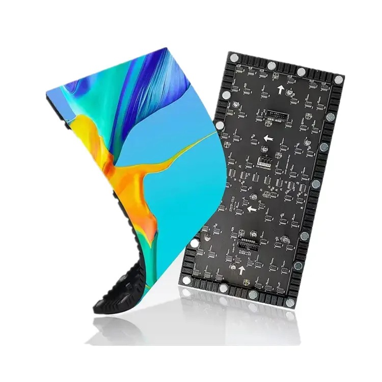 Flexible LED Display Screen